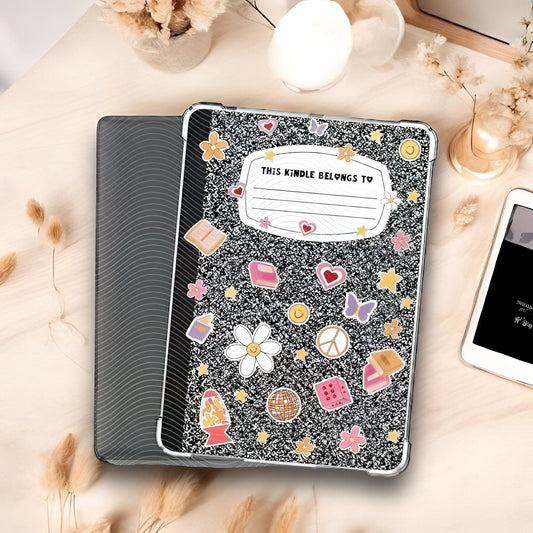 E-Reader Insert Compatiable with Kindle | Bookish Sticker | Insert For Clear Case | Book Lover Gift | E-Reader Insert | Kindle Aesthetic