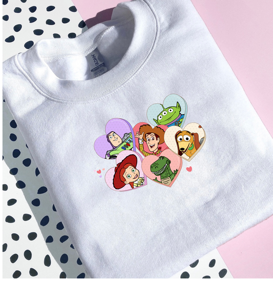 TOYS PRINTED SWEATSHIRT/HOODIE