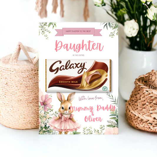 PERSONALISED EASTER GALAXY BOARD