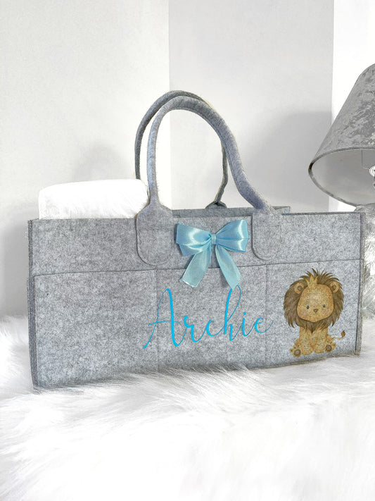 PERSONALISED NAPPY CADDY