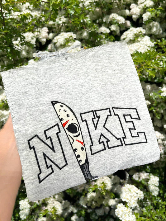 JASON KNIFE EMBROIDERED SWEATSHIRT/HOODIE