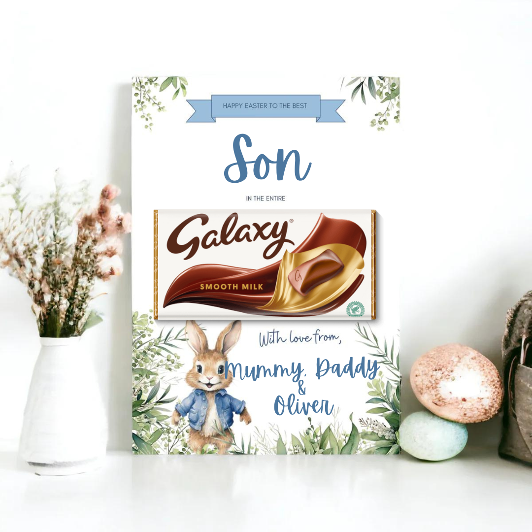 PERSONALISED EASTER GALAXY BOARD