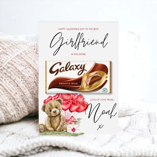 PERSONALISED VALENTINES GALAXY BOARD