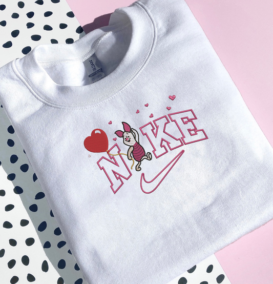 PIG LOVE INSPIRED SWEATSHIRT/HOODIE