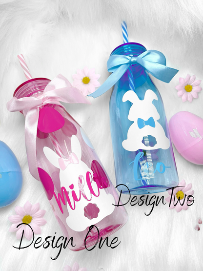 PERSONALISED EASTER MILK BOTTLE