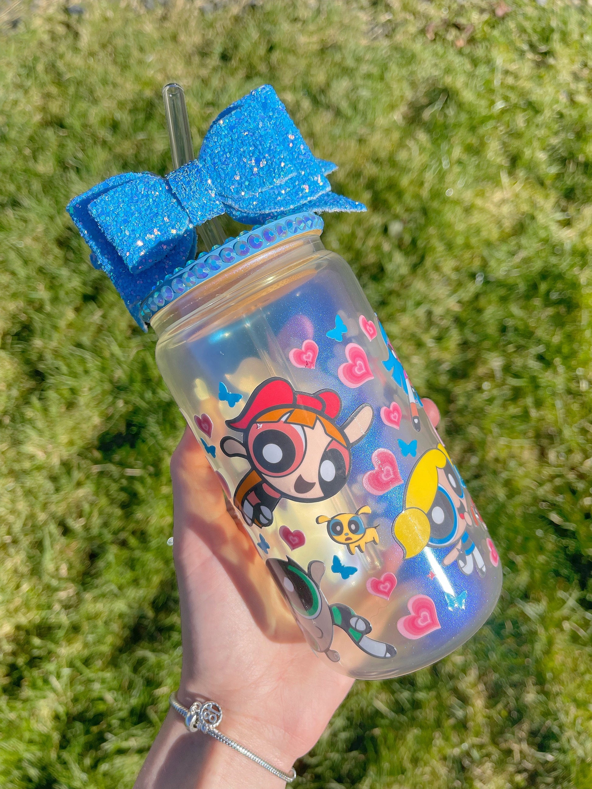 Powerpuff Girls Water Bottle