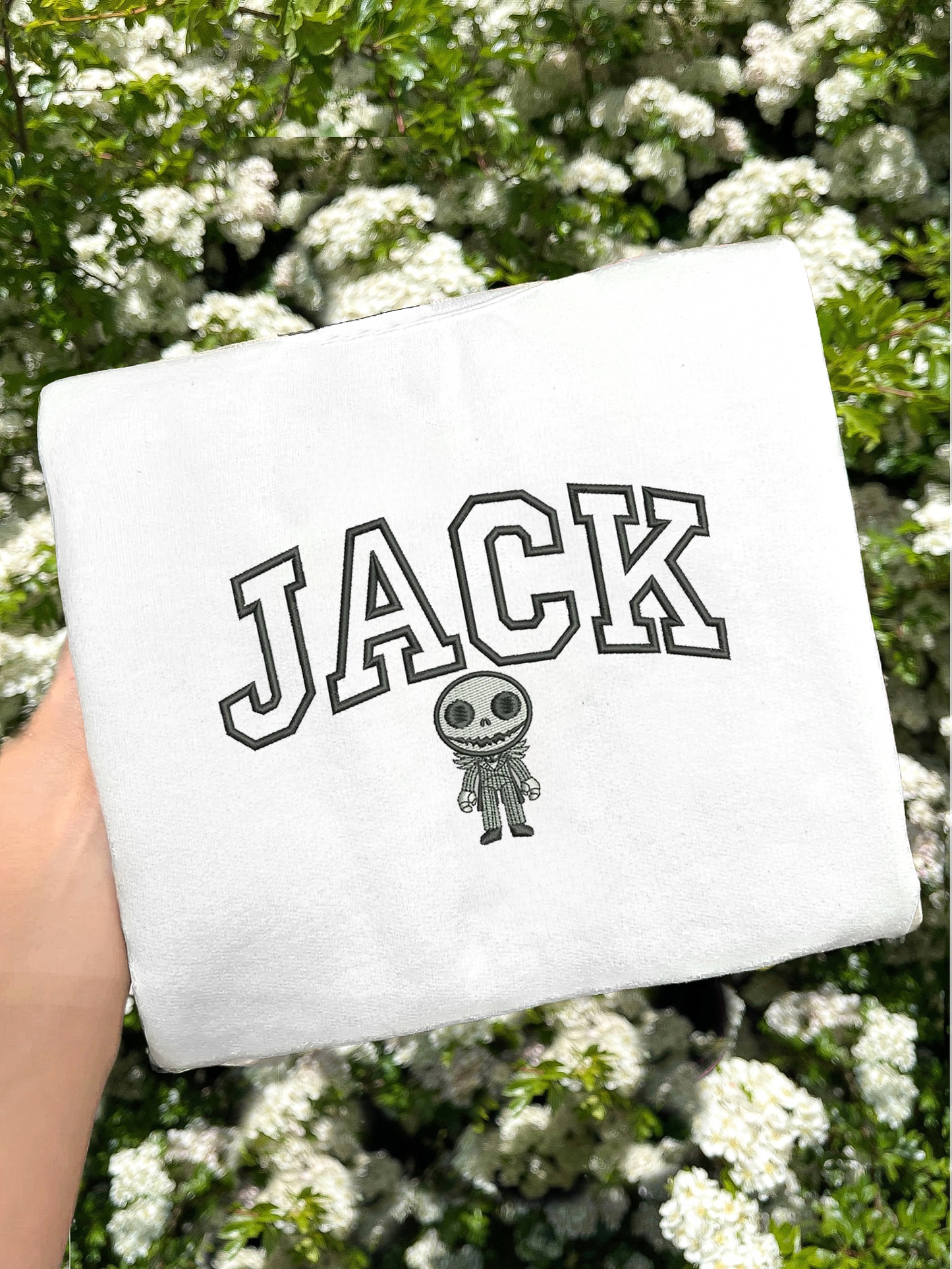 JACK EMBROIDERED SWEATSHIRT/HOODIE