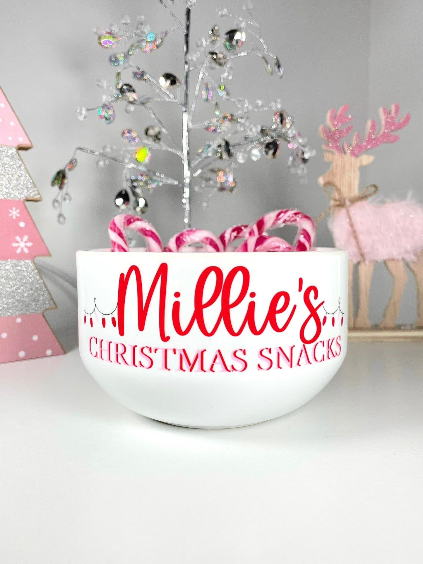 PERSONALISED CEREAL BOWL