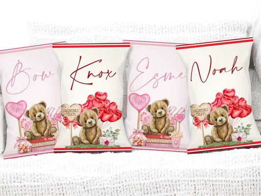 PERSONALISED VALENTINES TREAT PACKET