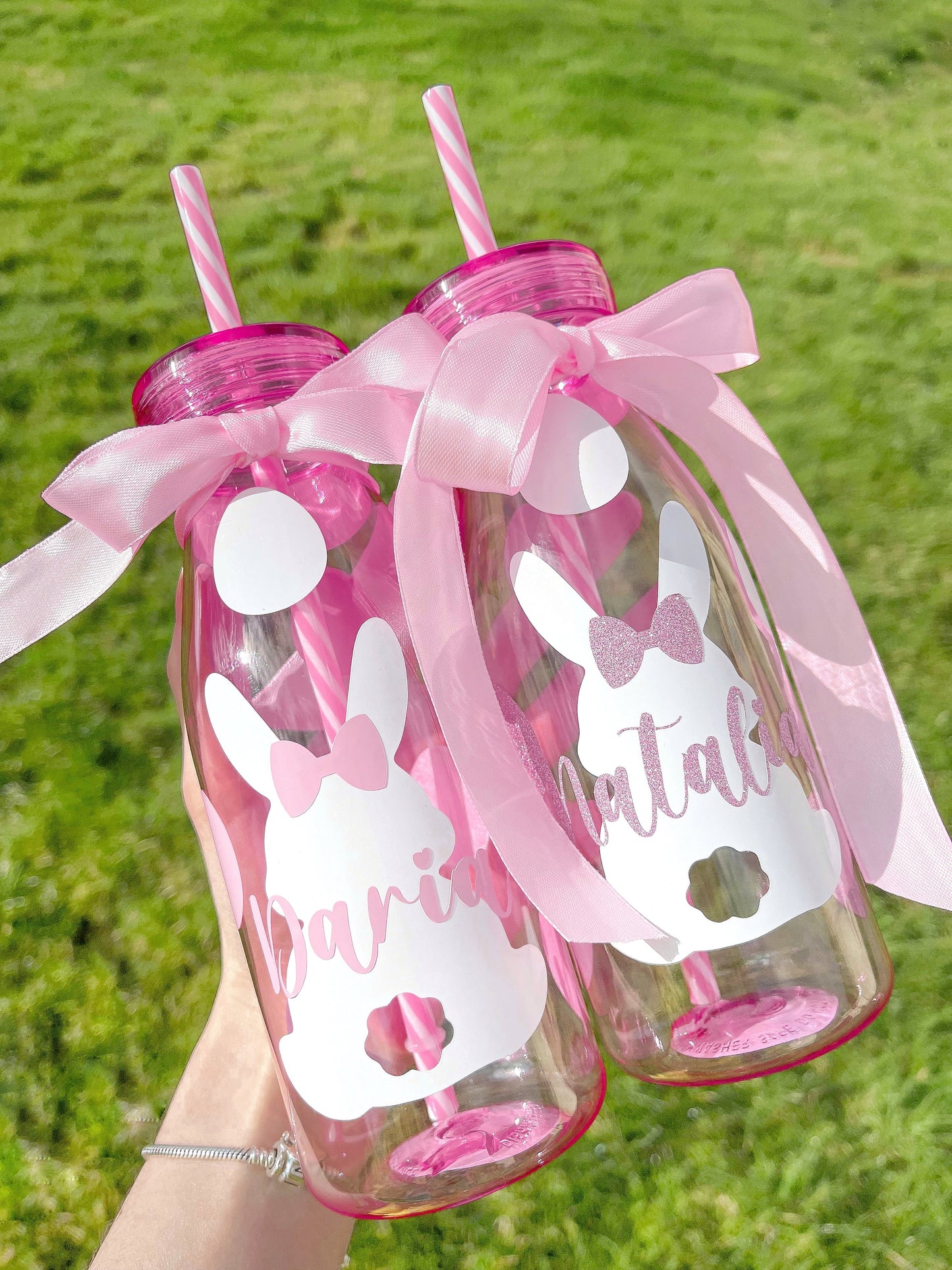 PERSONALISED EASTER MILK BOTTLE