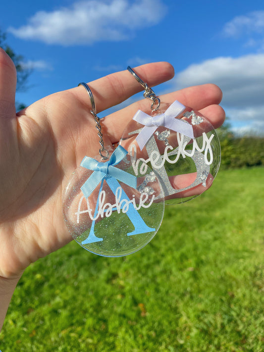 PERSONALISED ACRYLIC KEYCHAIN