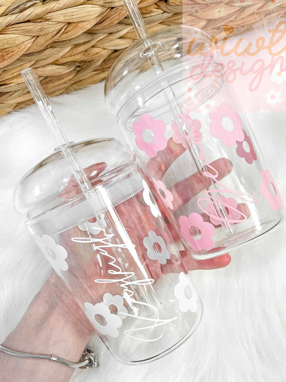PERSONALISED GLASS DOME CUPS