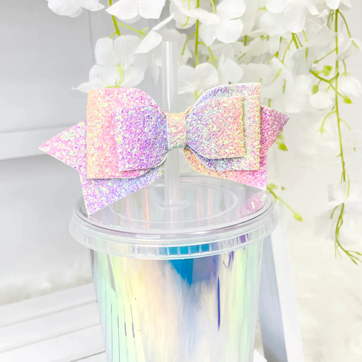 RAINBOW BOW TOPPER